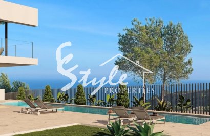 New luxury villa for sale in Moraira, Costa Blanca, Spain. ON1848