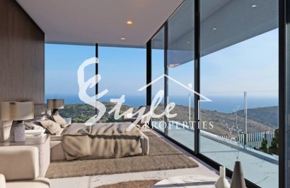 New luxury villa for sale in Moraira, Costa Blanca, Spain. ON1848