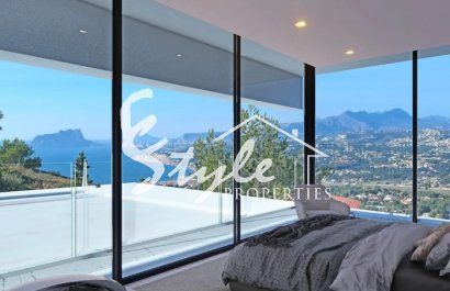 New luxury villa for sale in Moraira, Costa Blanca, Spain. ON1848