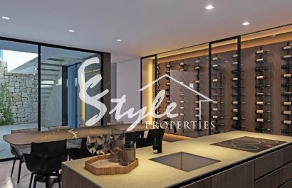 New luxury villa for sale in Moraira, Costa Blanca, Spain. ON1848