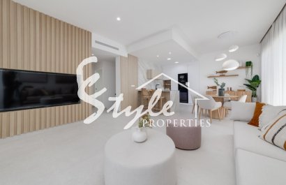 New build villa for sale in Ciudad Quesada, Costa Blanca, Spain. ON1849