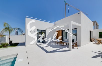 New build villa for sale in Ciudad Quesada, Costa Blanca, Spain. ON1849