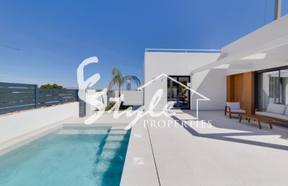New build villa for sale in Ciudad Quesada, Costa Blanca, Spain. ON1849