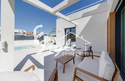New build villa for sale in Ciudad Quesada, Costa Blanca, Spain. ON1849