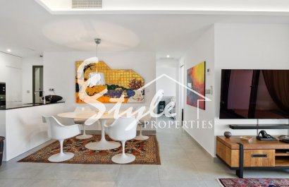 Купить квартиру в Лос Дольсес, недалеко от поля для гольфа в Вилламартин, Коста Бланка. ID 6058