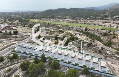 Виллы в Финестрат, Коста Бланка, Испания. ON1851