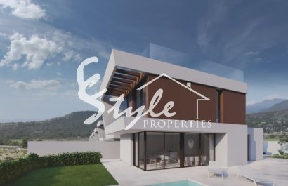 Виллы в Финестрат, Коста Бланка, Испания. ON1851