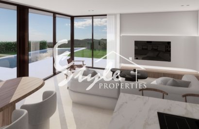 Виллы в Финестрат, Коста Бланка, Испания. ON1851