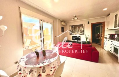 Buy penthouse just 400 meters to the beach in Torrevieja, Costa Blanca. ID: 6257