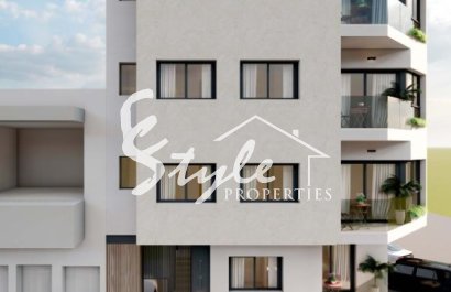 For sale new beach side apartments in Guardamar del Segura, Costa Blanca, Spain.ON1853