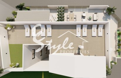 For sale new beach side apartments in Guardamar del Segura, Costa Blanca, Spain.ON1853