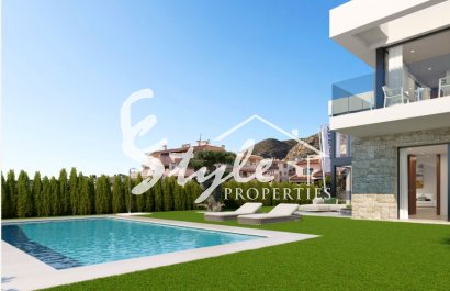 ​Villa de nueva construcción en venta en Finestrat, Costa Blanca, España. ON1858