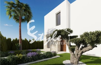 ​Villa de nueva construcción en venta en Finestrat, Costa Blanca, España. ON1858