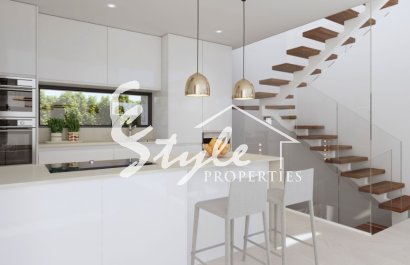 ​Villa de nueva construcción en venta en Finestrat, Costa Blanca, España. ON1858