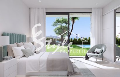 ​Villa de nueva construcción en venta en Finestrat, Costa Blanca, España. ON1858