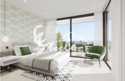 ​Villa de nueva construcción en venta en Finestrat, Costa Blanca, España. ON1858