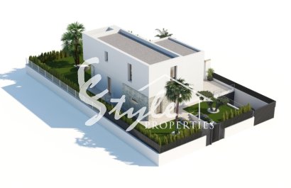 ​Villa de nueva construcción en venta en Finestrat, Costa Blanca, España. ON1858