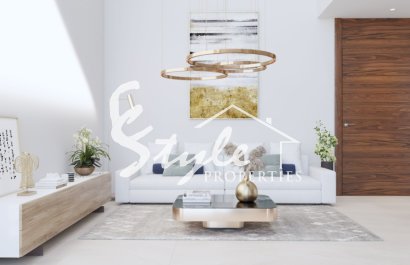 ​Villa de nueva construcción en venta en Finestrat, Costa Blanca, España. ON1858