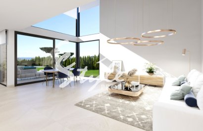 ​Villa de nueva construcción en venta en Finestrat, Costa Blanca, España. ON1858