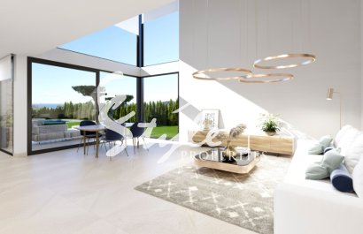 ​Villa de nueva construcción en venta en Finestrat, Costa Blanca, España. ON1858