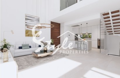 ​Villa de nueva construcción en venta en Finestrat, Costa Blanca, España. ON1858