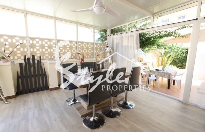 Buy chalet with pool in Costa Blanca close to sea in Cabo Roig, Orihuela Costa. ID: 6268