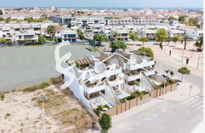 New build ground floor apartment in San Pedro del Pinatar, Costa Blanca, Spain. ON1859_B