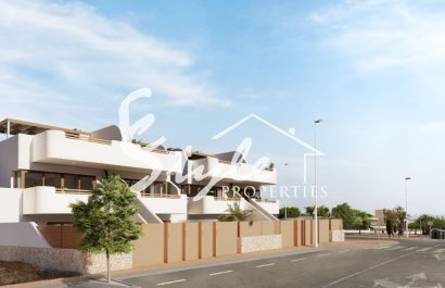 New build ground floor apartment in San Pedro del Pinatar, Costa Blanca, Spain. ON1859_B