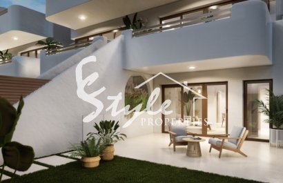 New build ground floor apartment in San Pedro del Pinatar, Costa Blanca, Spain. ON1859_B