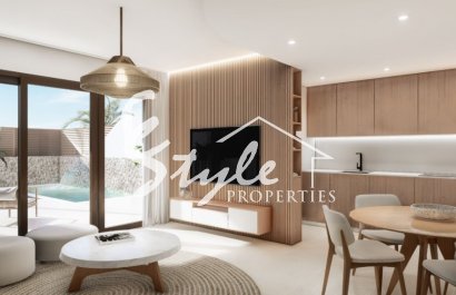 New build ground floor apartment in San Pedro del Pinatar, Costa Blanca, Spain. ON1859_B