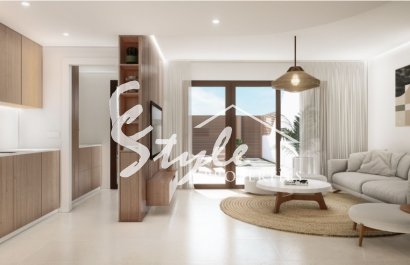 New build ground floor apartment in San Pedro del Pinatar, Costa Blanca, Spain. ON1859_B