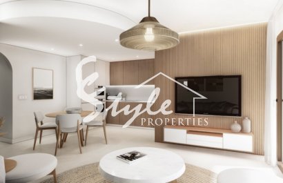 New build ground floor apartment in San Pedro del Pinatar, Costa Blanca, Spain. ON1859_B