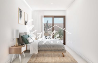 New build ground floor apartment in San Pedro del Pinatar, Costa Blanca, Spain. ON1859_B