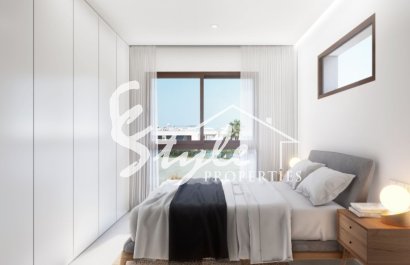 New build ground floor apartment in San Pedro del Pinatar, Costa Blanca, Spain. ON1859_B