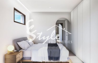 New build ground floor apartment in San Pedro del Pinatar, Costa Blanca, Spain. ON1859_B