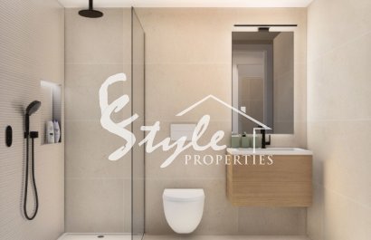 New build ground floor apartment in San Pedro del Pinatar, Costa Blanca, Spain. ON1859_B