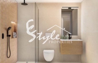 New build ground floor apartment in San Pedro del Pinatar, Costa Blanca, Spain. ON1859_B