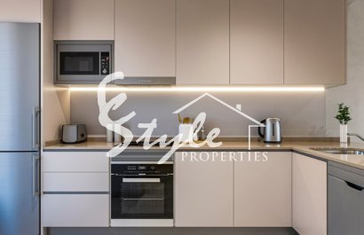 Apartamentos nuevos en venta en Torrevieja, Costa Blanca, España.ON1735