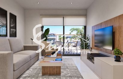 Apartamentos nuevos en venta en Torrevieja, Costa Blanca, España.ON1735