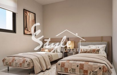 Apartamentos nuevos en venta en Torrevieja, Costa Blanca, España.ON1735