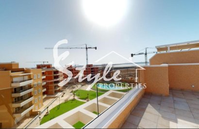 Продаются новые пентхаусы в Гуардамар дель Сегура, Коста Бланка. ON1484_A