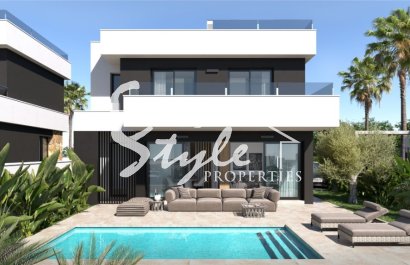 New build villas in Ciudad Quesada, Costa Blanca, Spain, ON1864