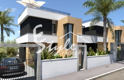 New build villas in Ciudad Quesada, Costa Blanca, Spain, ON1864