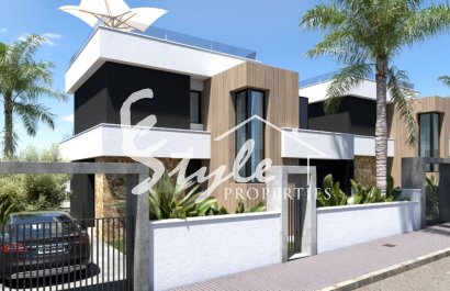 New build villas in Ciudad Quesada, Costa Blanca, Spain, ON1864