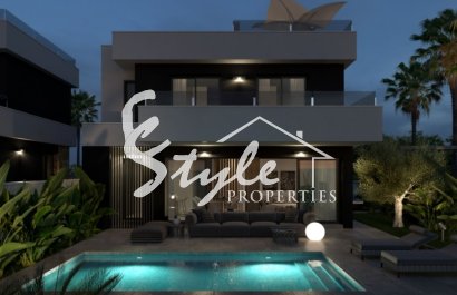 New build villas in Ciudad Quesada, Costa Blanca, Spain, ON1864