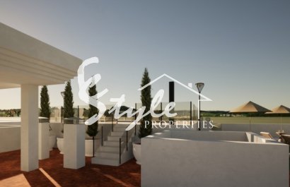 Новые квартиры в Сан Мигель де Салинас, Аликанте, Коста Бланка, Испания. ON1867