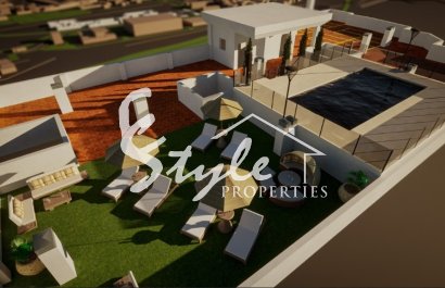 Новые квартиры в Сан Мигель де Салинас, Аликанте, Коста Бланка, Испания. ON1867