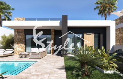 New build villas in Ciudad Quesada, Costa Blanca, Spain, ON1866