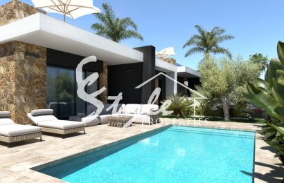 New build villas in Ciudad Quesada, Costa Blanca, Spain, ON1866