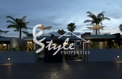 New build villas in Ciudad Quesada, Costa Blanca, Spain, ON1866